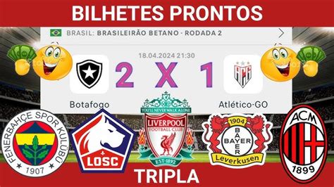 Placar Exato: Palpites com placar exato dos jogos de hoje.